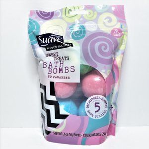 Suave Sweet Treats Bath Bombs (5 total)